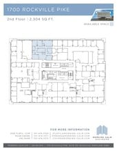 1700 Rockville Pike, Rockville, MD for lease Interior Photo- Image 1 of 1