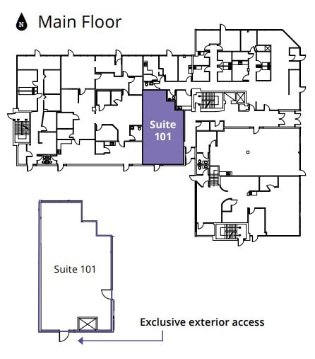 10230 142nd St NW, Edmonton, AB à louer Plan d’étage- Image 1 de 1
