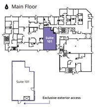 10230 142nd St NW, Edmonton, AB à louer Plan d’étage- Image 1 de 1