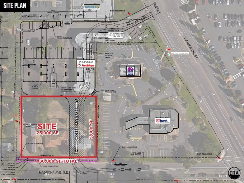 477 Madrona Ave SE, Salem, OR for sale - Site Plan - Image 2 of 2