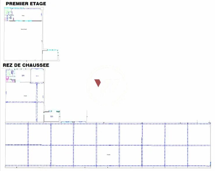 Flex dans Le Thillay à louer - Plan d’étage - Image 2 de 2