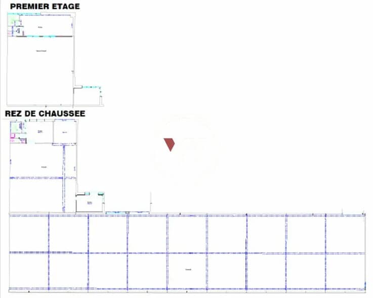 Flex dans Le Thillay à louer - Plan d’étage - Image 2 de 4