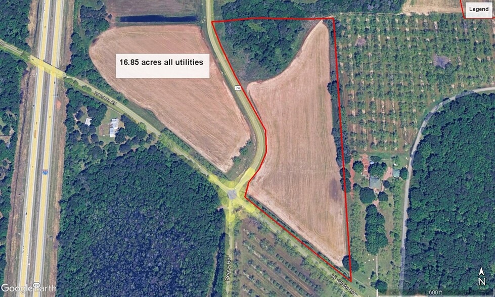 1431 W White Rd, Byron, GA for sale - Primary Photo - Image 1 of 2