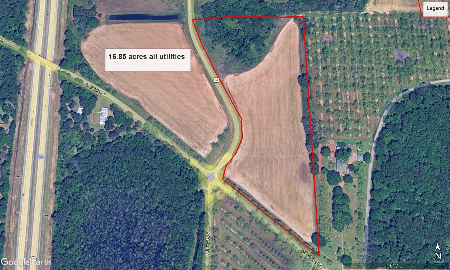 1431 W White Rd, Byron, GA for sale Primary Photo- Image 1 of 3