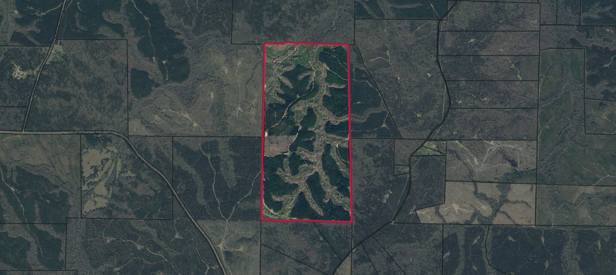 Talbot County Tract 32006A, Talbotton, GA for sale Aerial- Image 1 of 3