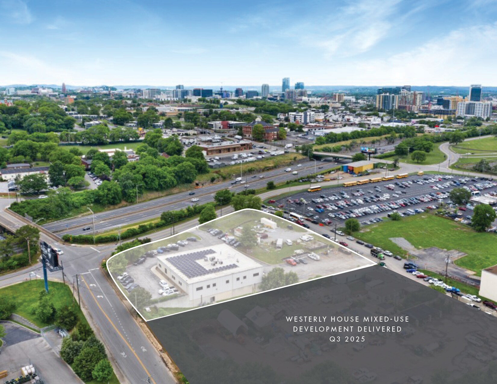 1300 Fort Negley Blvd, Nashville, TN à vendre Photo du bâtiment- Image 1 de 3