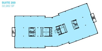 8133 Warden Ave, Markham, ON à louer Plan d’étage- Image 1 de 1