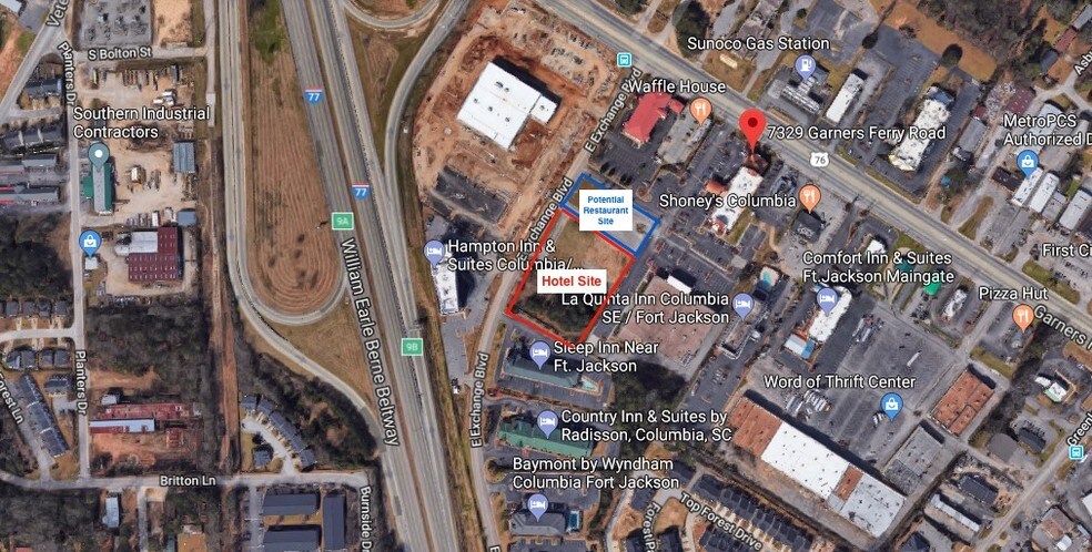 140 E Exchange Blvd, Columbia, SC à vendre - Autre - Image 3 de 4