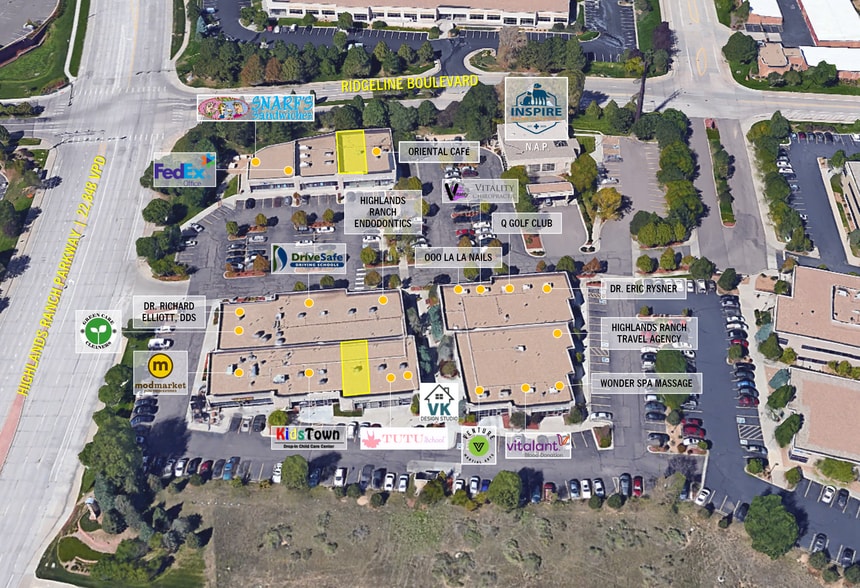 537 W Highlands Ranch Pky, Highlands Ranch, CO for lease - Building Photo - Image 1 of 1