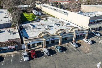 4445-4447 Auburn Blvd, Sacramento, CA - Aerial map view