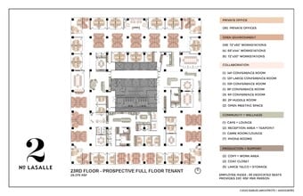 2 N LaSalle St, Chicago, IL for lease Floor Plan- Image 2 of 3
