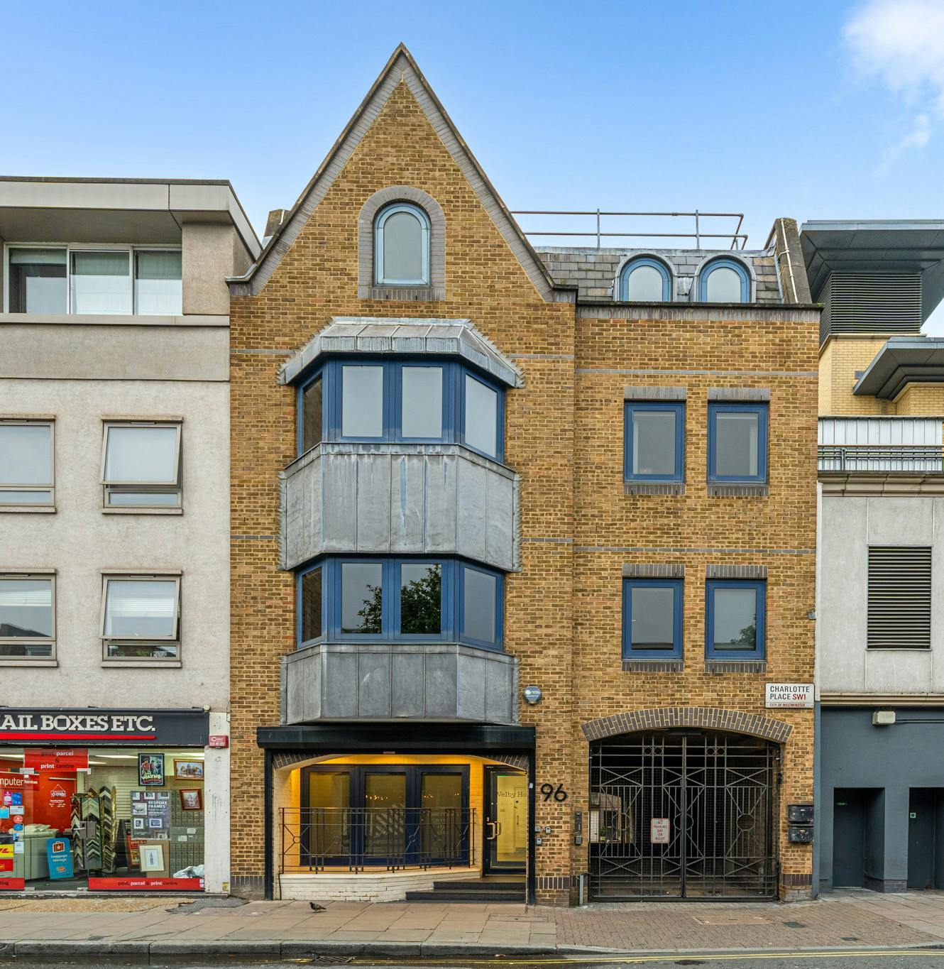 96 Wilton Rd, London for lease Building Photo- Image 1 of 11