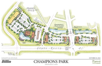 Plus de détails pour 4401 S Charleston Pike, Springfield, OH - Terrain à vendre