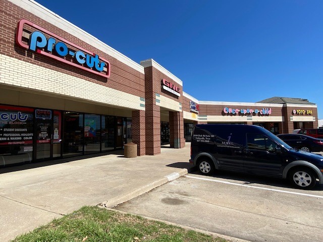 3930-4000 Glade Rd, Colleyville, TX for lease - Building Photo - Image 1 of 9