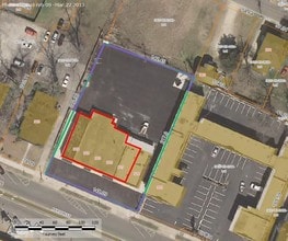 319-327 Person St, Fayetteville, NC - Aerial  map view