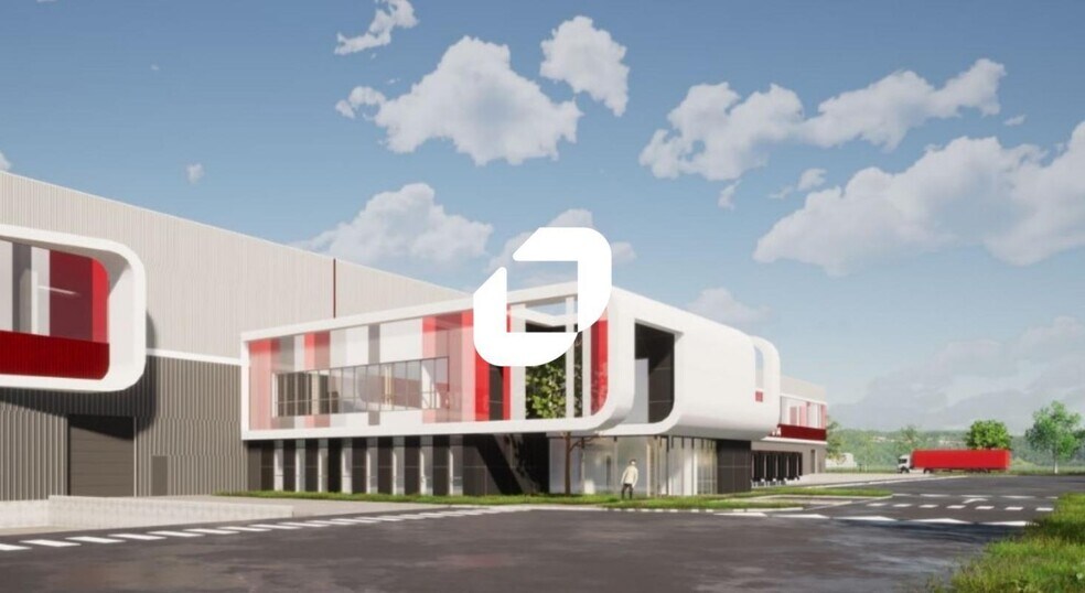 Industrial in for lease - Building Photo - Image 3 of 6