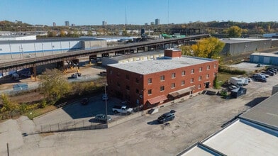 43 Kansas Ave, Kansas City, KS - AÉRIEN Vue de la carte - Image1