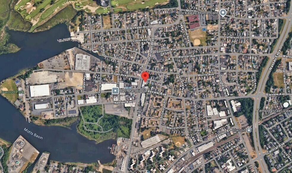 130 Sheridan Blvd, Inwood, NY à louer - Aérien - Image 3 de 25