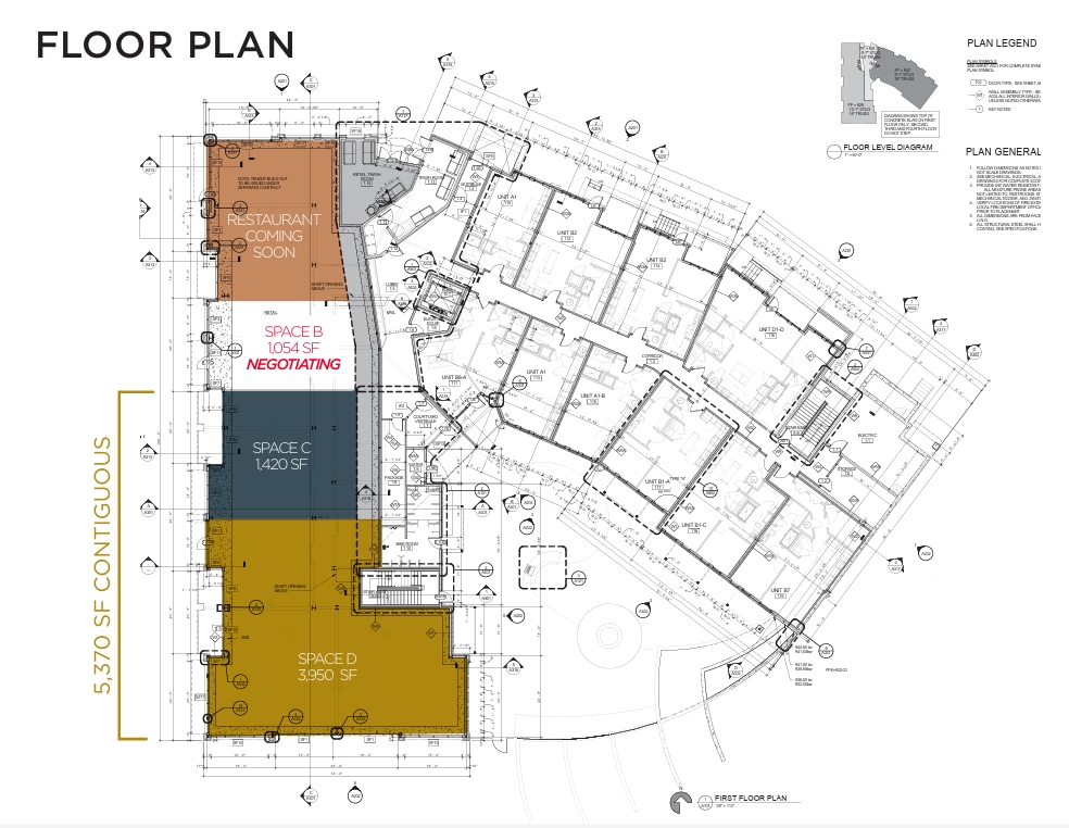 2223 Lee Rd, Cleveland, OH à louer Plan d’étage- Image 1 de 1