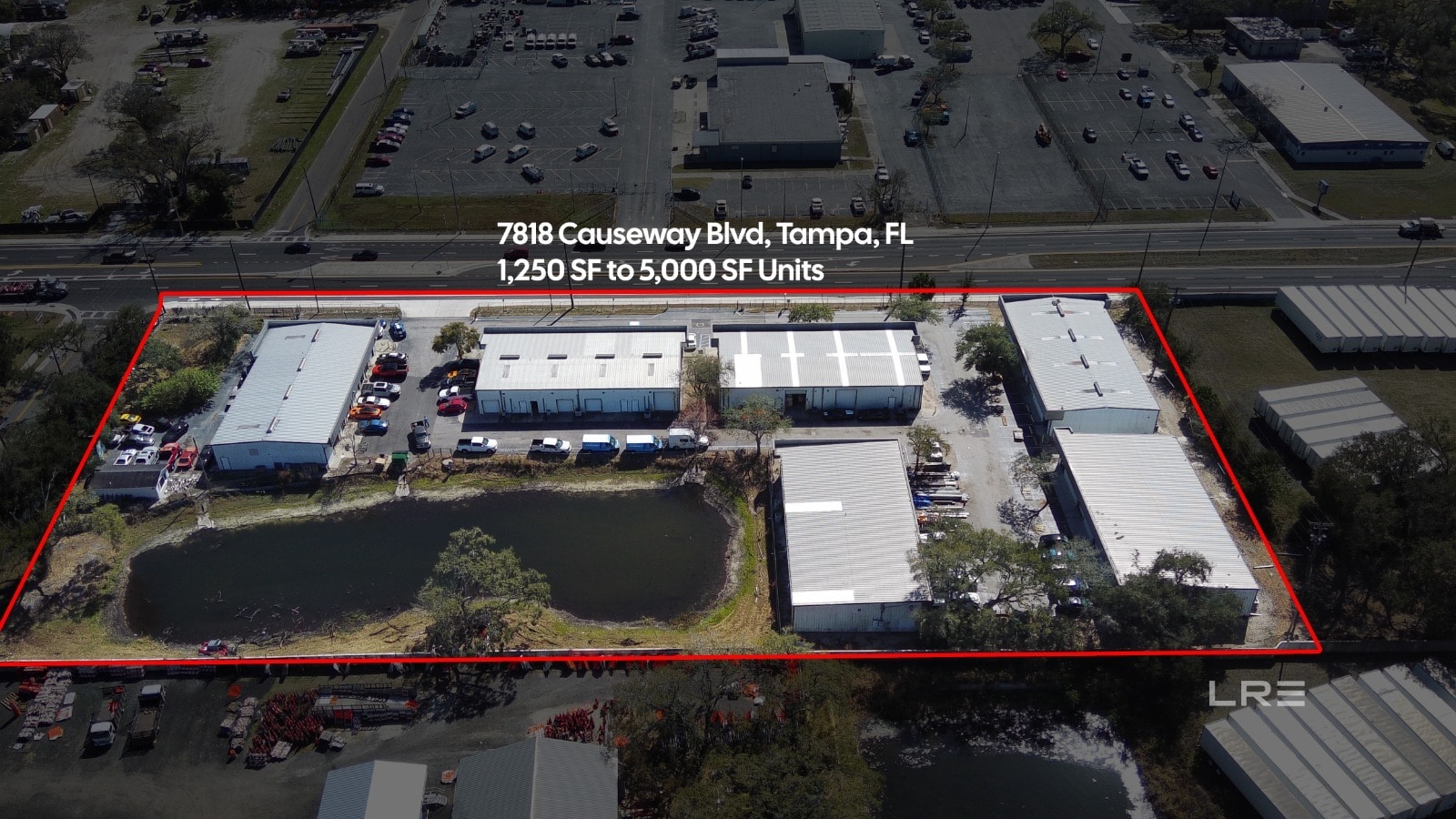 7818 Causeway Blvd, Tampa, FL for lease Building Photo- Image 1 of 8