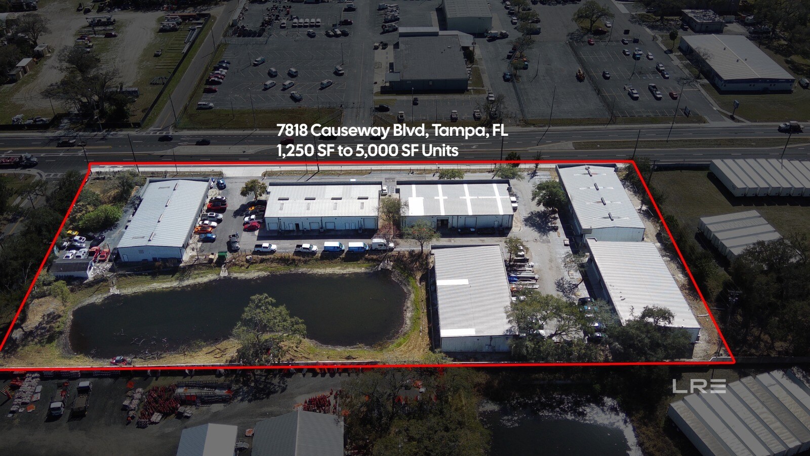 7818 Causeway Blvd, Tampa, FL à louer Photo du bâtiment- Image 1 de 8