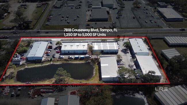More details for 7818 Causeway Blvd, Tampa, FL - Industrial for Lease