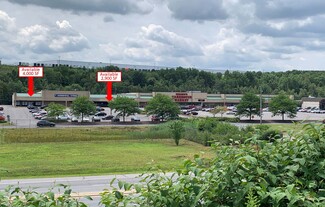 Plus de détails pour 2000-2008 N Township Blvd, Pittston, PA - Vente au détail à louer