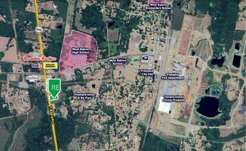 175 US Highway 96 N, Pineland, TX - AÉRIEN  Vue de la carte