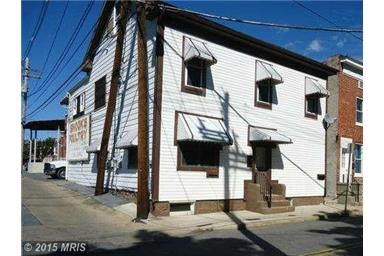 24 W Baltimore St, Hagerstown, MD à vendre - Photo du bâtiment - Image 1 de 1