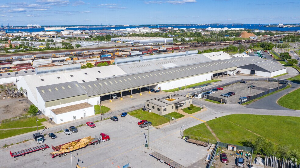 1200 E Patapsco Ave, Baltimore, MD à louer - Photo du bâtiment - Image 3 de 10