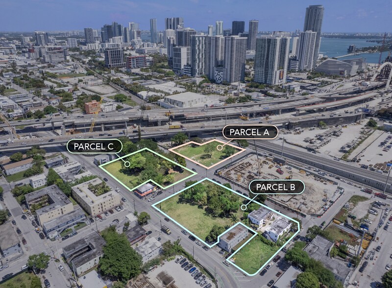 132 NW 12th St, Miami, FL à louer - Aérien - Image 3 de 9