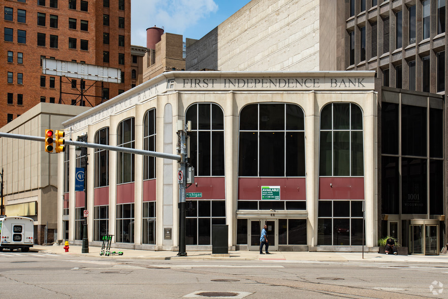 100 Michigan Ave, Detroit, MI for lease - Building Photo - Image 2 of 13