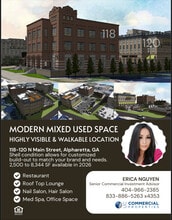 126 N Main St, Alpharetta, GA for lease Building Photo- Image 1 of 1