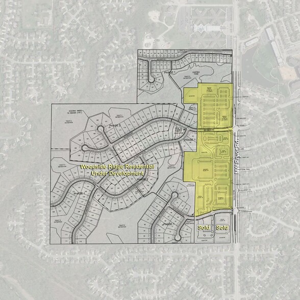 NW Pryor Rd NW O'Brien Rd, Lee's Summit, MO for sale - Site Plan - Image 2 of 2