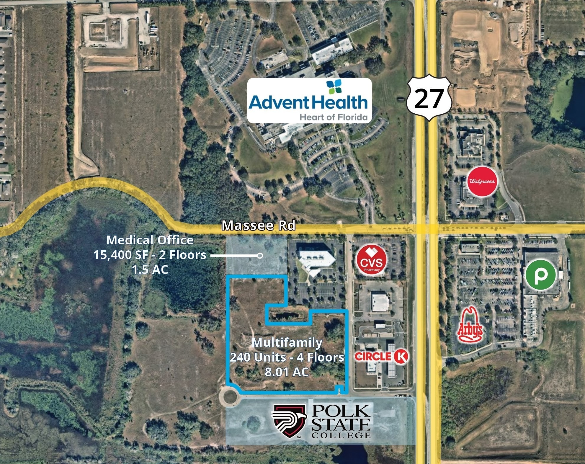 Massee Rd, Davenport, FL for sale Primary Photo- Image 1 of 3