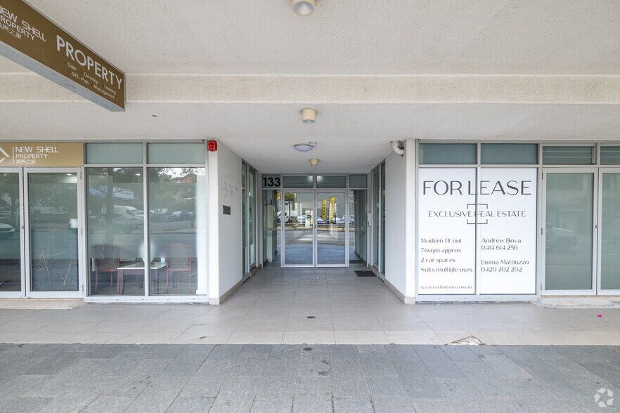 133-135 Parramatta Rd, Homebush à louer - Photo du bâtiment - Image 2 de 4