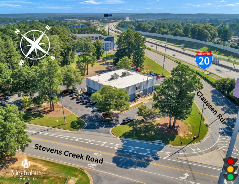 1046 Stevens Creek Rd, Augusta, GA à vendre - Photo du bâtiment - Image 2 de 40