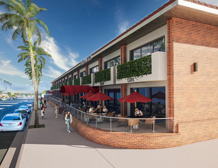 1400-1448 E Katella Ave, Orange, CA à louer - Photo du bâtiment - Image 2 de 4