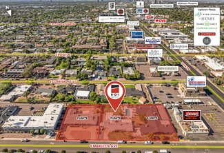 Plus de détails pour 10 Multifamily Units 719-733 E Marlette – Multi-résidentiel à vendre, Phoenix, AZ