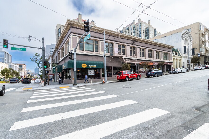 1311 Sutter St, San Francisco, CA à louer - Photo du bâtiment - Image 3 de 7