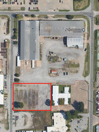 More details for 4210 Elwood, Tulsa, OK - Land for Lease