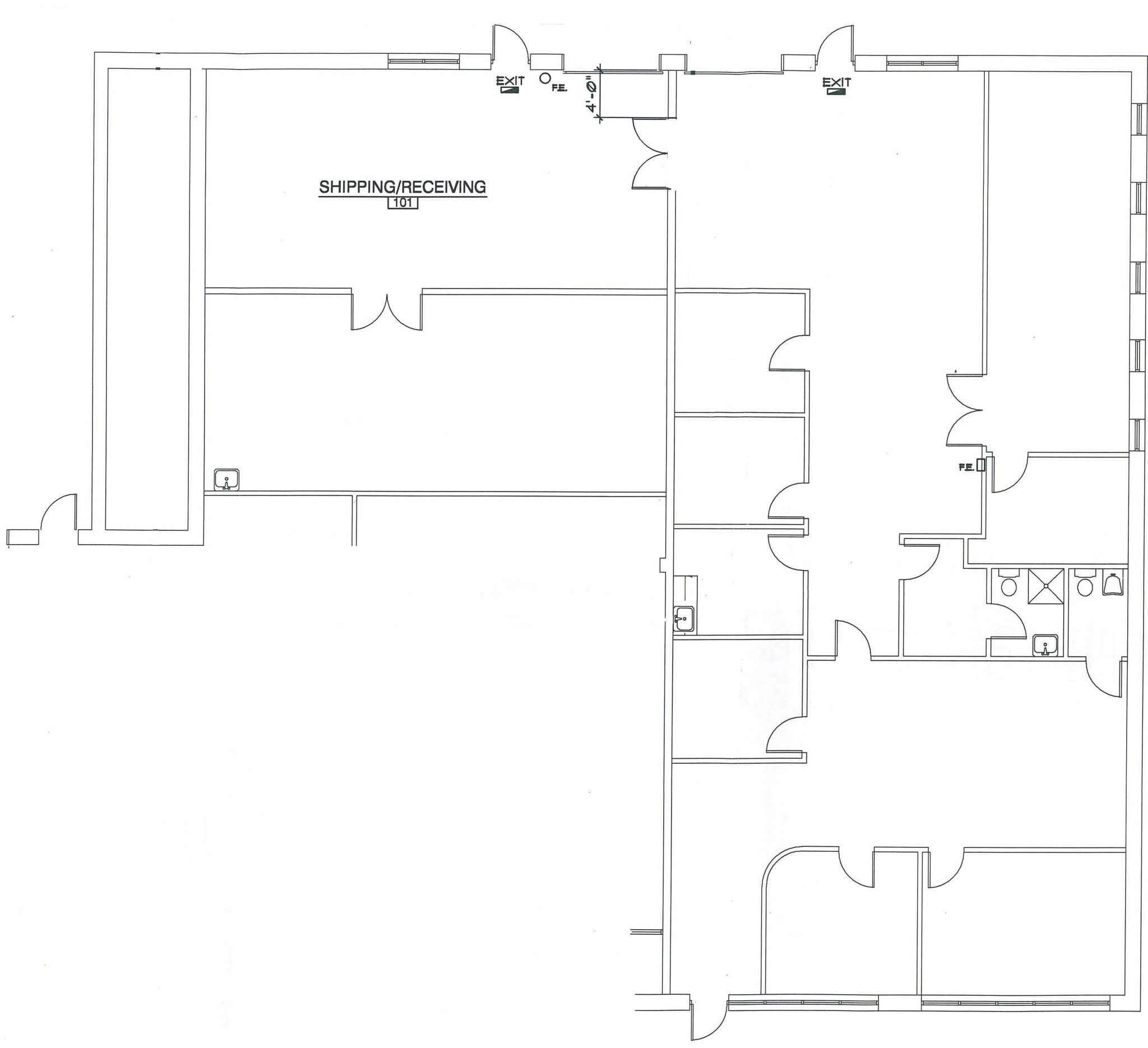 5020 Ritter Rd, Mechanicsburg, PA for lease Floor Plan- Image 1 of 1