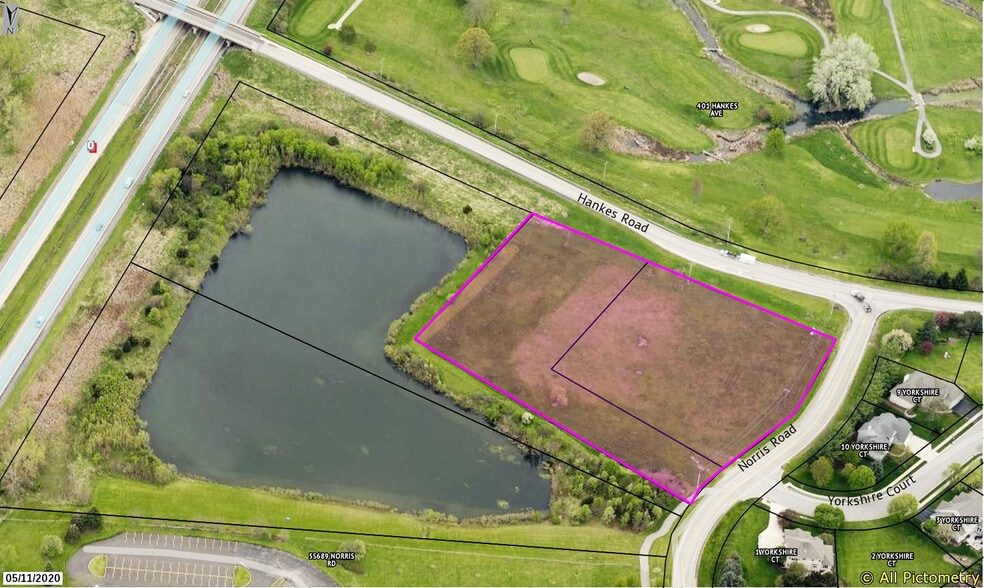 NE Hankes & Norris Rd, Sugar Grove, IL for sale - Building Photo - Image 1 of 3