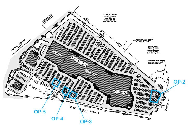 550 Center St, Auburn, ME à louer - Plan de site - Image 2 de 2