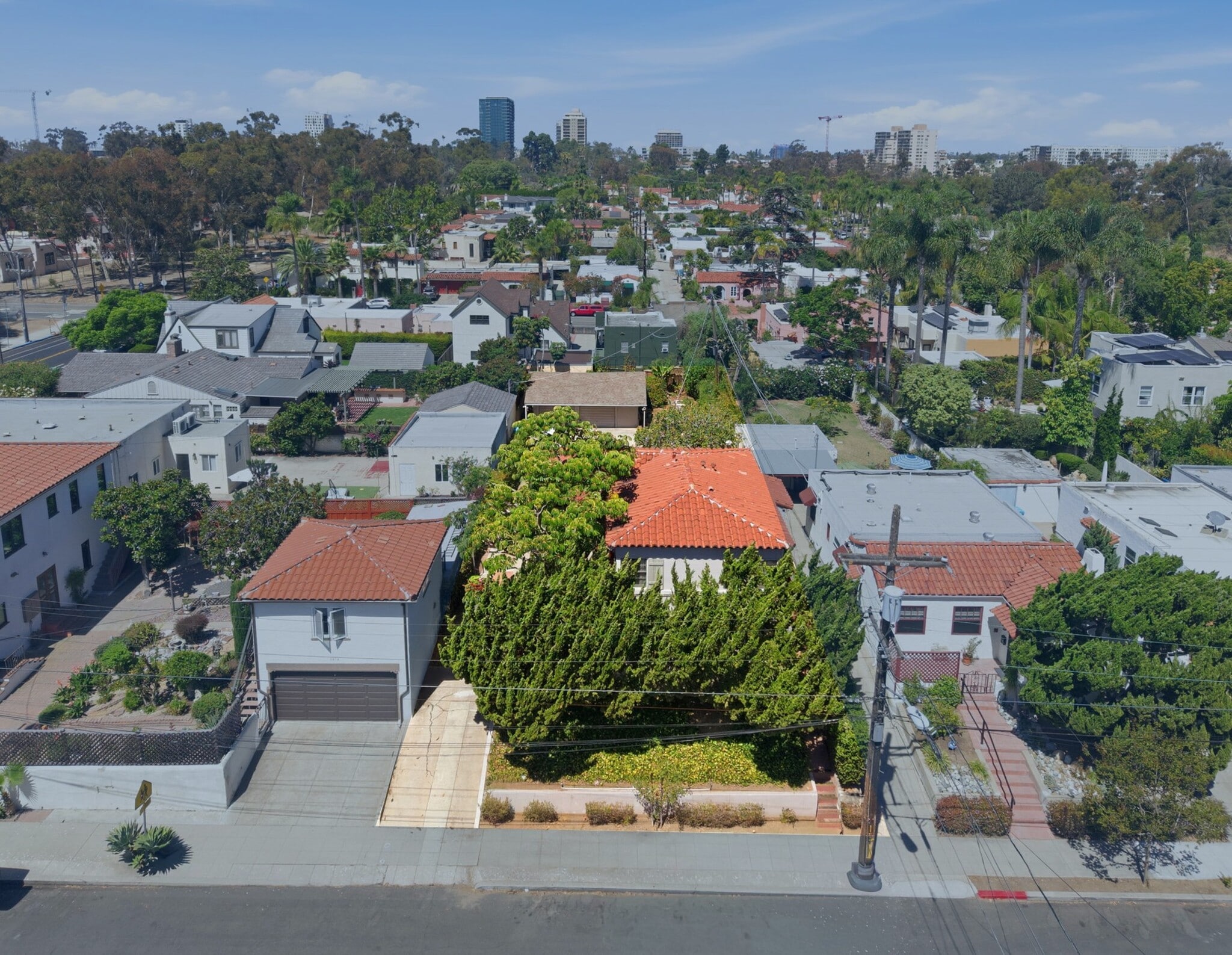 3422-24 Albert St, San Diego, CA for sale Aerial- Image 1 of 17