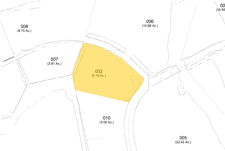 501 Great Circle Rd, Nashville, TN à louer - Plan cadastral - Image 2 de 12