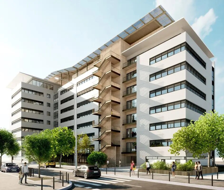 114 Boulevard Marius Vivier-Merle, Lyon for lease Building Photo- Image 1 of 18