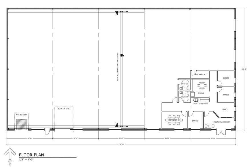 2200 39th St, Manitowoc, WI à louer - Plan d’étage - Image 2 de 2