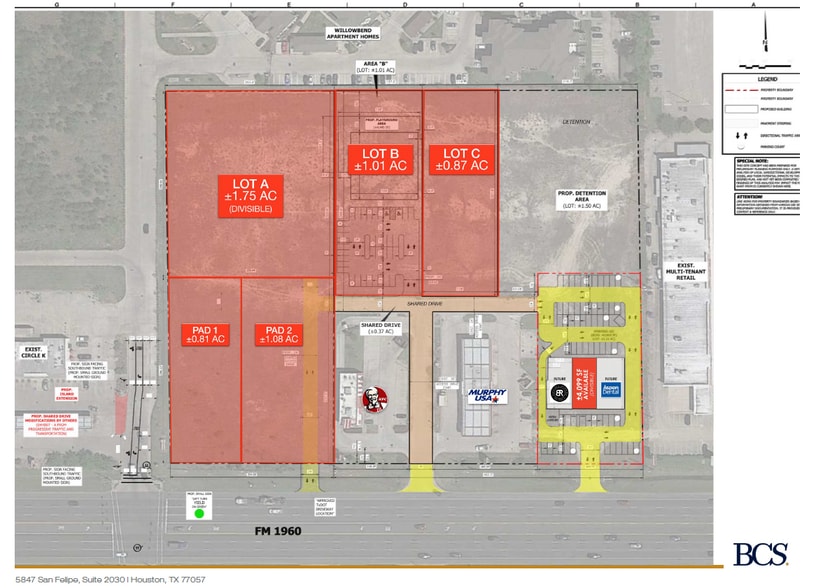 9435 FM 1960 Bypass Rd W, Humble, TX for sale - Building Photo - Image 2 of 4