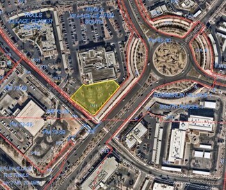 Plus de détails pour 2090 Village Center Cir, Las Vegas, NV - Terrain à louer